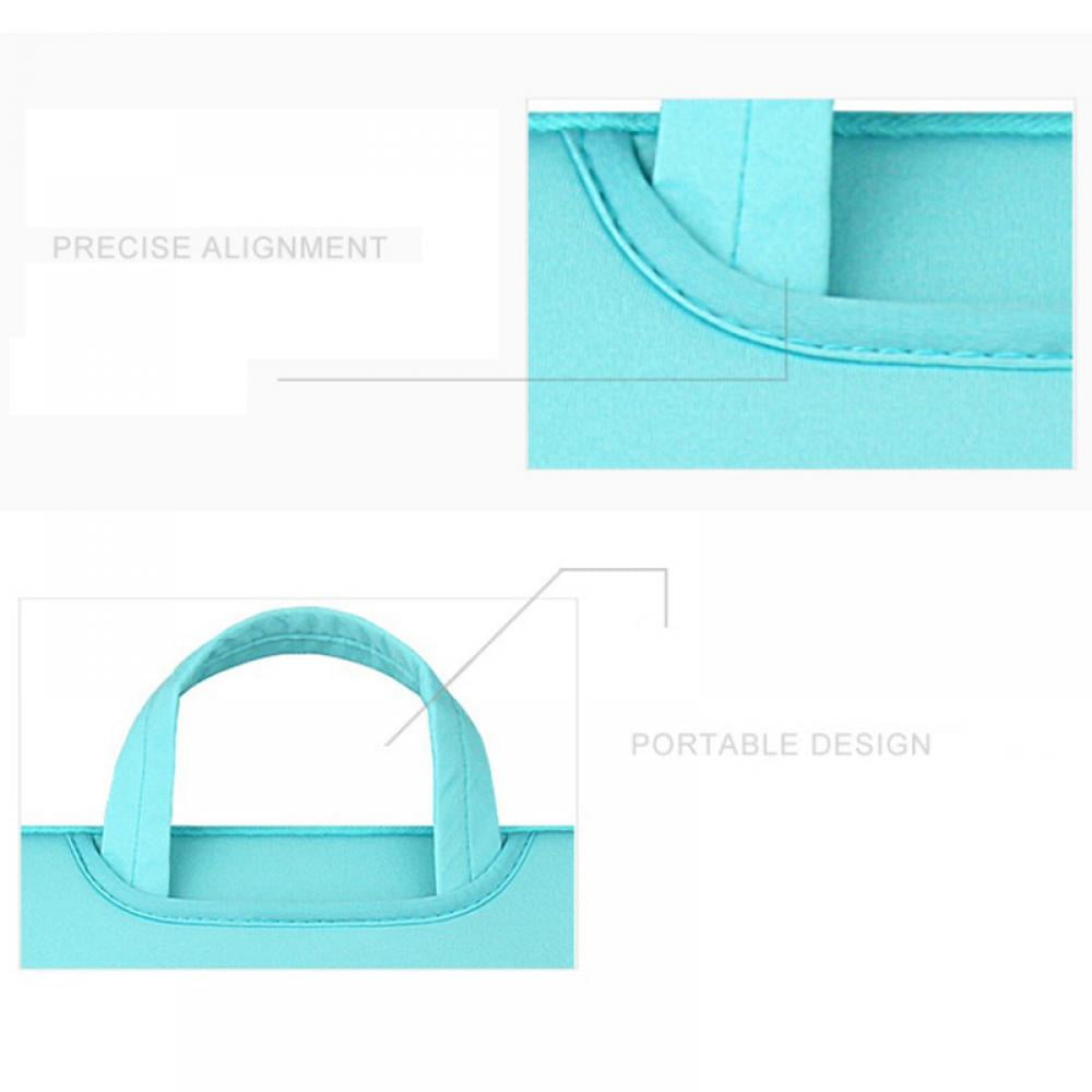 Padded Laptop Sleeve in Neoprene, Zip Case for 11 to 15.6 Inch Notebooks - Image 6