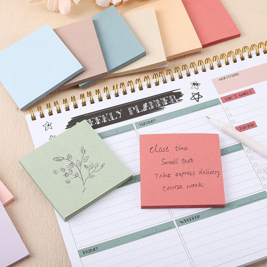 Sticky Note Bundle, 24 Pads of 3 x 3 Inch Memo Paper in 12 Assorted Colours - Image 2