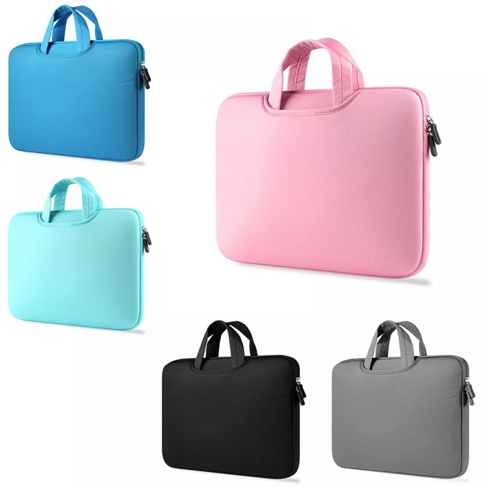 Padded Laptop Sleeve in Neoprene, Zip Case for 11 to 15.6 Inch Notebooks - Image 3