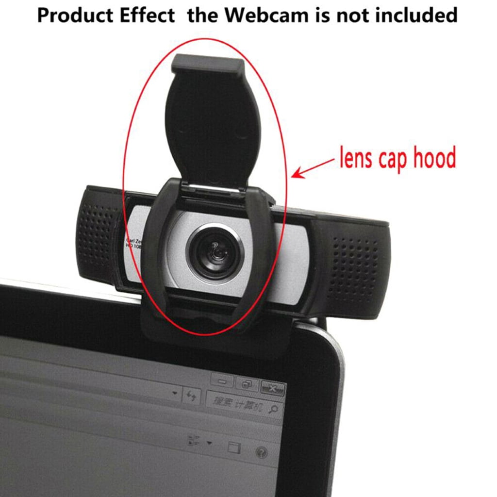 Sliding Webcam Privacy Cover, Plastic Lens Shutter for Desktop Cameras - Image 3