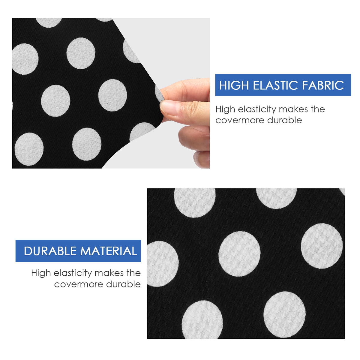 Elastic Luggage Cover for 26 to 28 Inch Cases, Washable Polyester Protector - Image 4