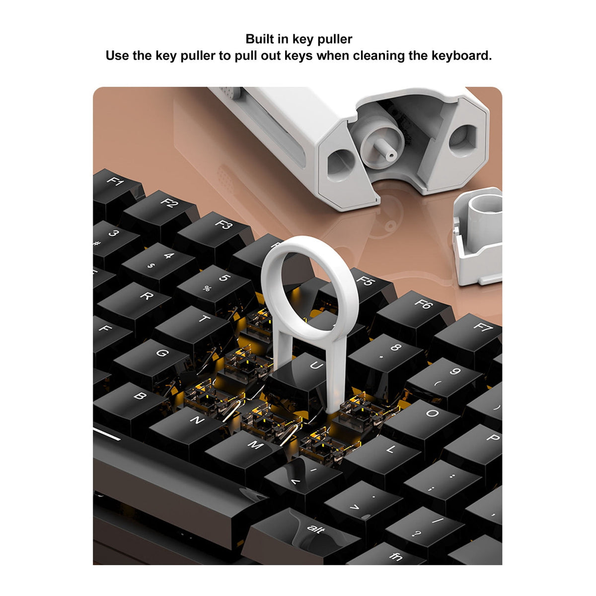 Eight Piece Electronics Cleaning Kit for Keyboards, Earbuds and Screens - Image 5