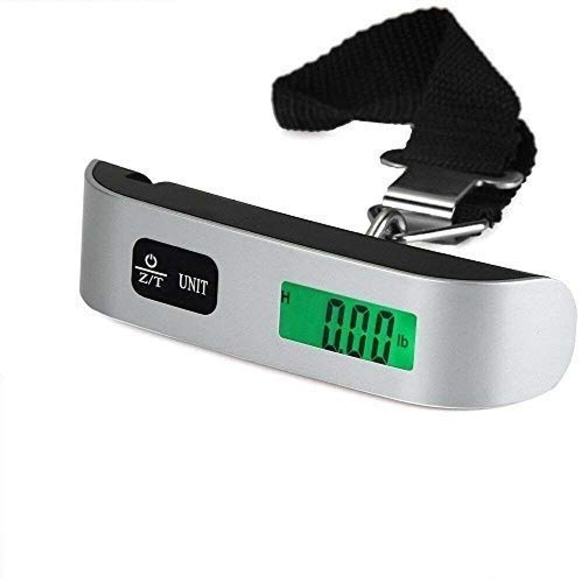 Handheld Luggage Scale, Digital Hanging Weigher up to 110 Pounds