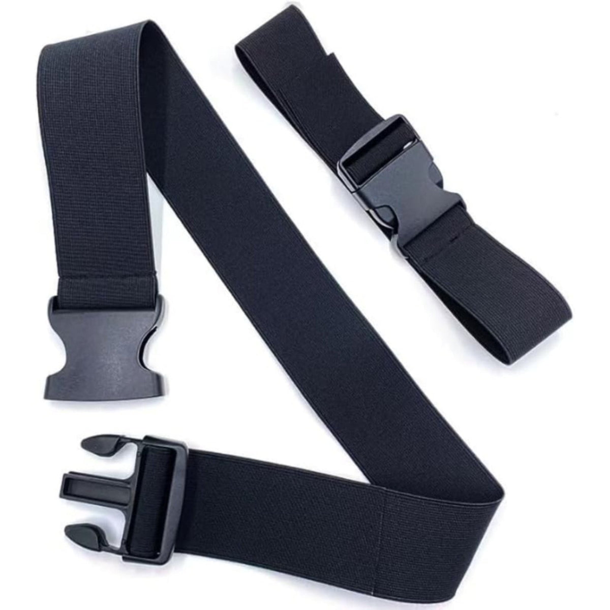 Belt Extender Strap in Black Nylon, 2.5 Metre Extension for Waist Packs - Image 5