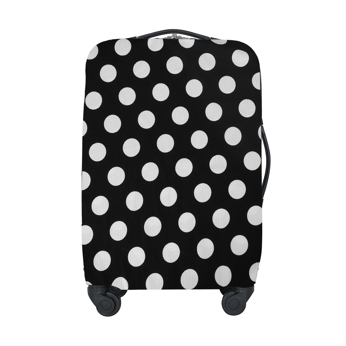 Elastic Luggage Cover for 26 to 28 Inch Cases, Washable Polyester Protector