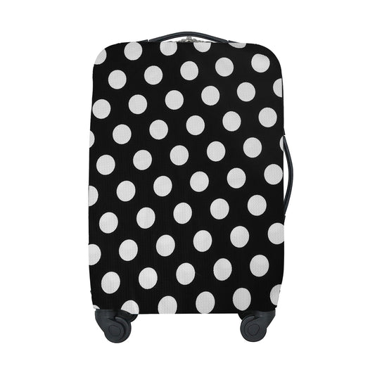 Elastic Luggage Cover for 26 to 28 Inch Cases, Washable Polyester Protector