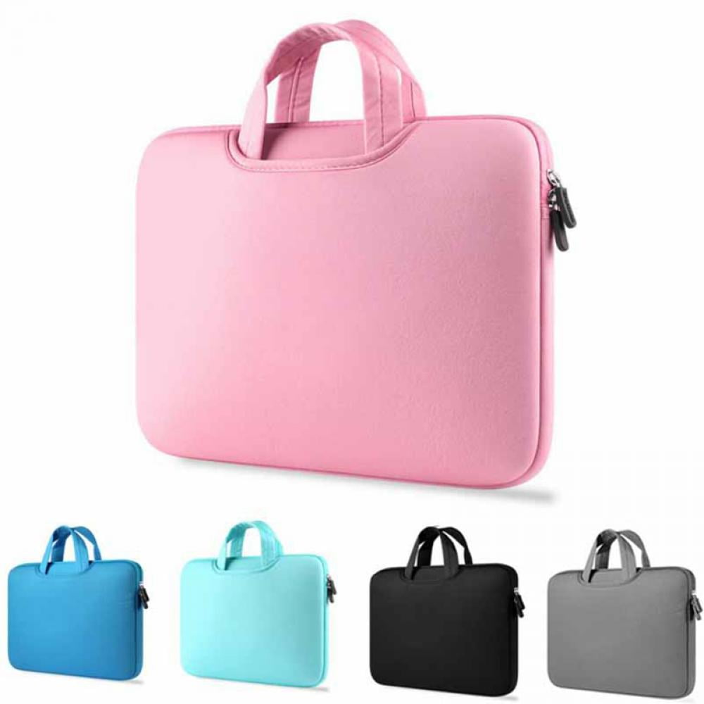 Padded Laptop Sleeve in Neoprene, Zip Case for 11 to 15.6 Inch Notebooks - Image 5