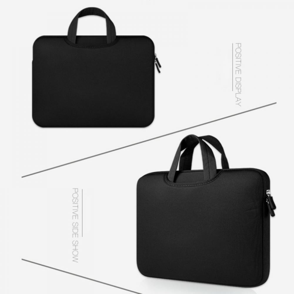 Padded Laptop Sleeve in Neoprene, Zip Case for 11 to 15.6 Inch Notebooks - Image 4