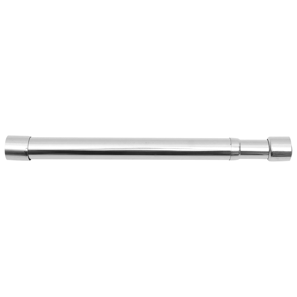 Adjustable Closet Rod in Stainless Steel, Extends 12 to 20.5 Inches - Image 4