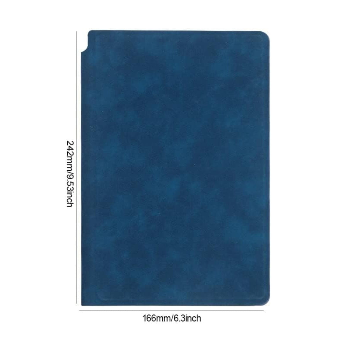 Folding Dry Erase Notebook, Double-Sided Reusable Whiteboard Pages with Marker - Image 3