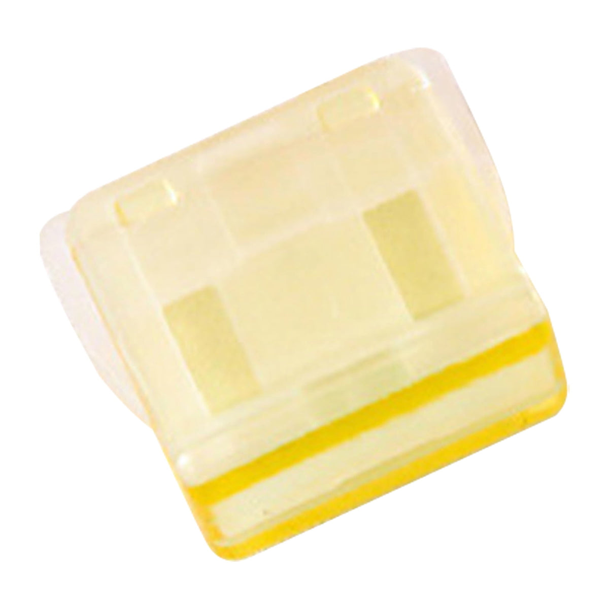 Clear Plastic Push Clips, 50 Piece Set of Reusable Paper Fasteners for Documents - Image 6