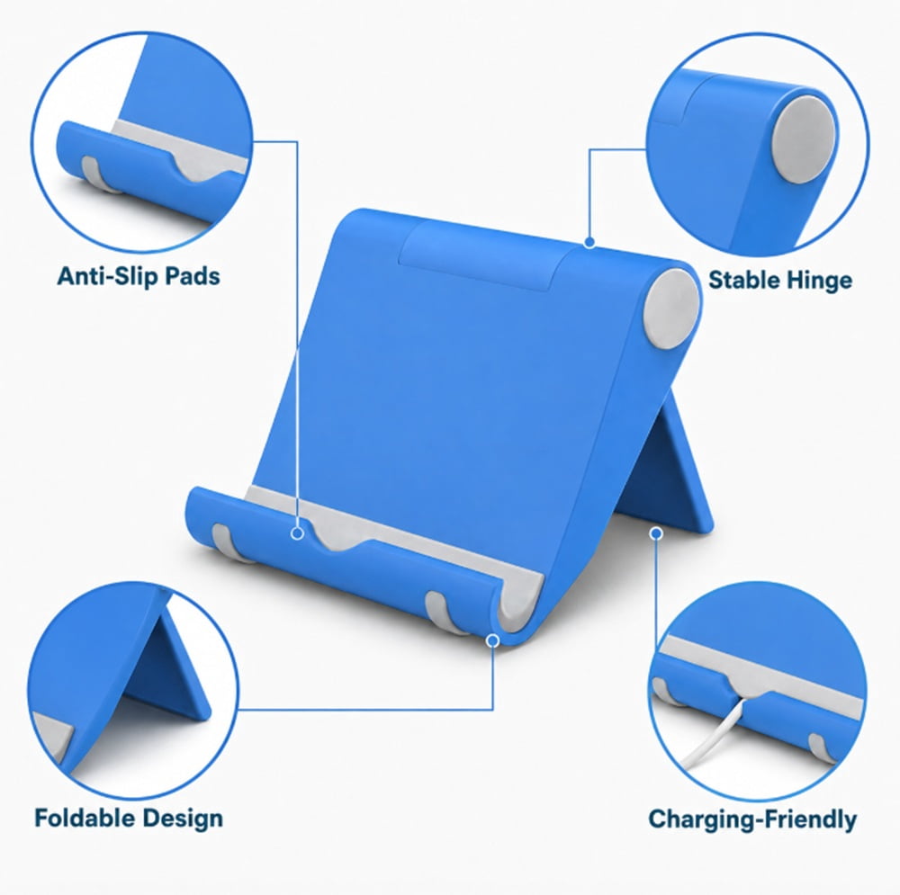 Multi-Angle Desktop Stand for Tablets, Phones and E-Readers - Image 6