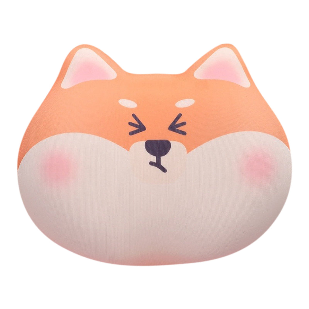 Silicone Wrist Rest with Foam Core, Dog Shaped Support for Mouse or Keyboard