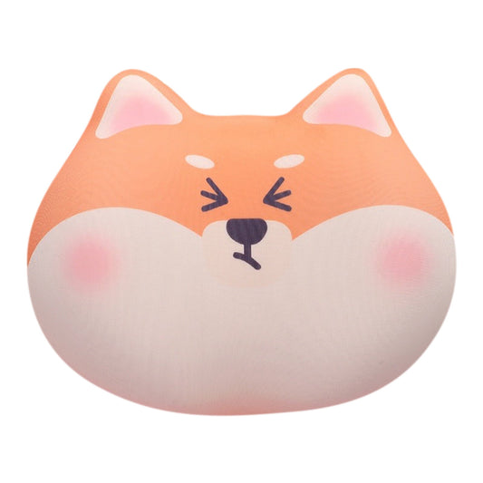 Silicone Wrist Rest with Foam Core, Dog Shaped Support for Mouse or Keyboard