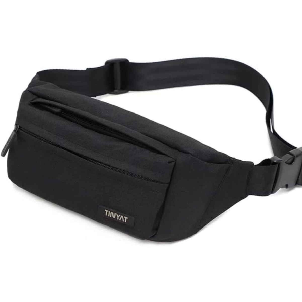 Belt Extender Strap in Black Nylon, 2.5 Metre Extension for Waist Packs