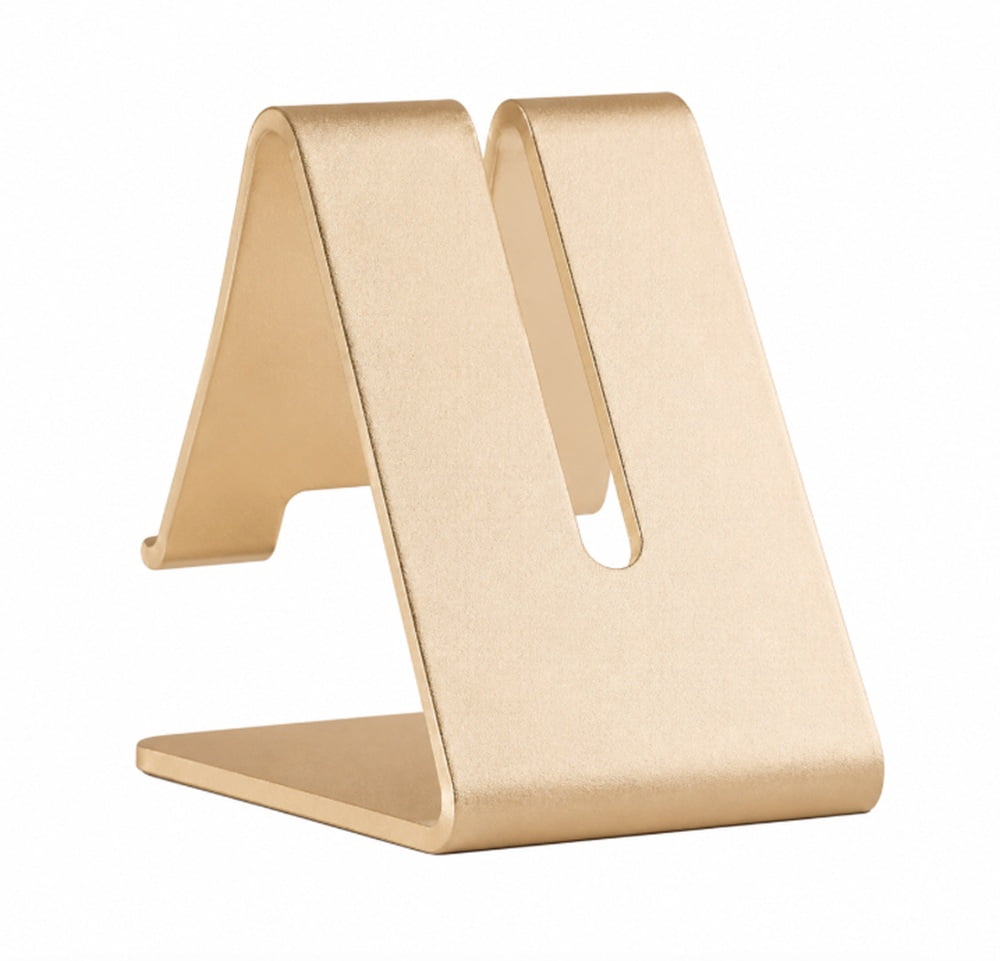 Aluminium Desk Stand for Phones and Small Tablets, Single Unit