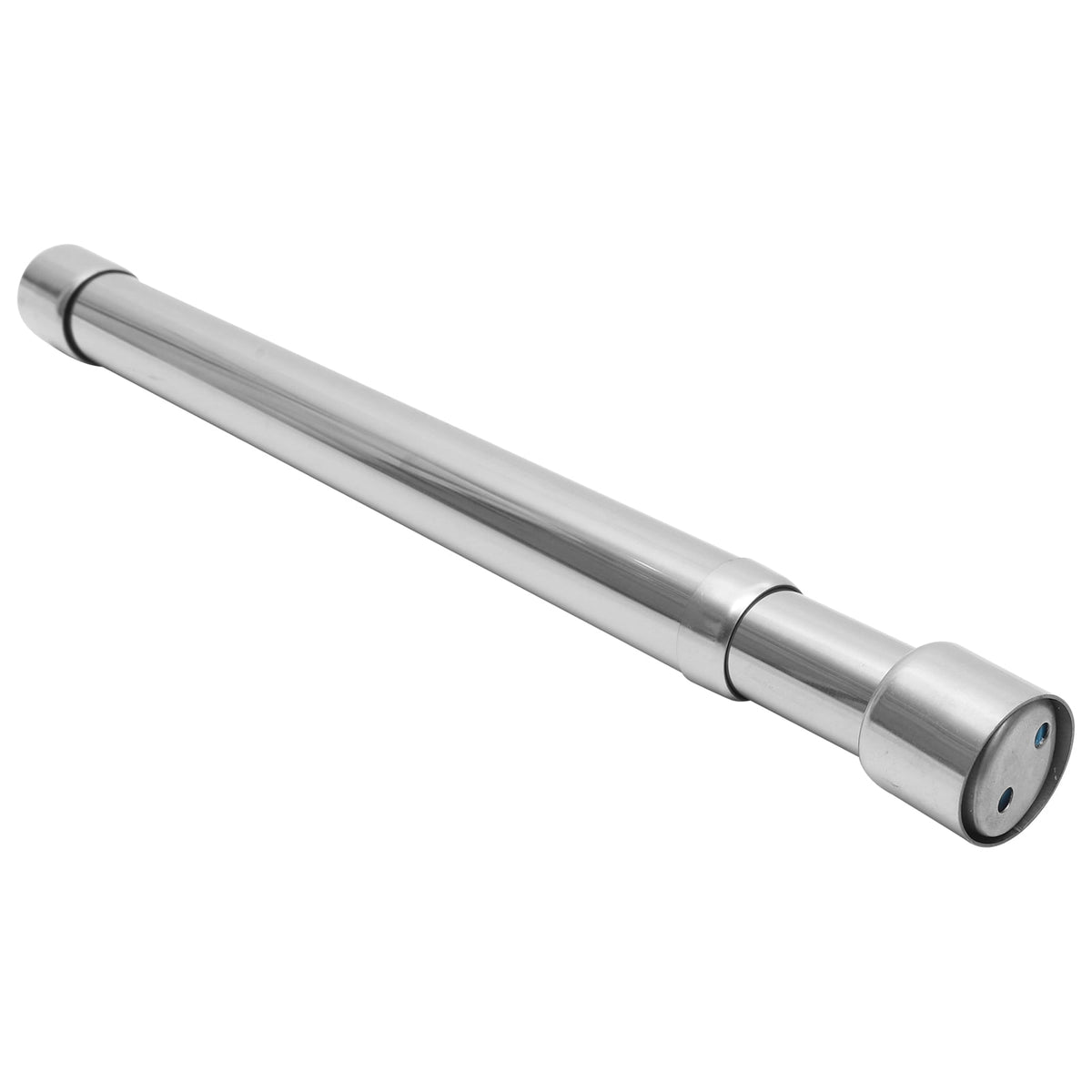 Adjustable Closet Rod in Stainless Steel, Extends 12 to 20.5 Inches - Image 5