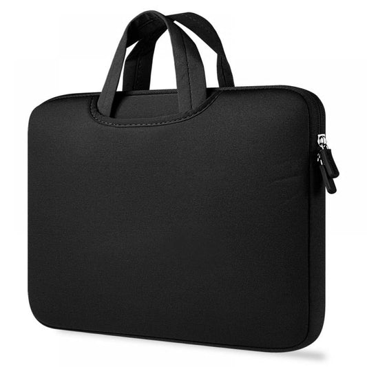 Padded Laptop Sleeve in Neoprene, Zip Case for 11 to 15.6 Inch Notebooks