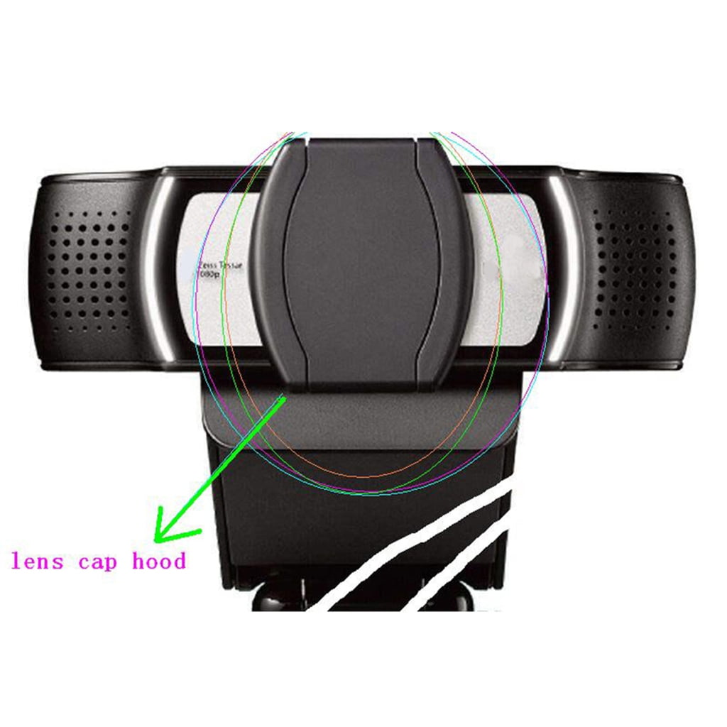 Sliding Webcam Privacy Cover, Plastic Lens Shutter for Desktop Cameras - Image 5