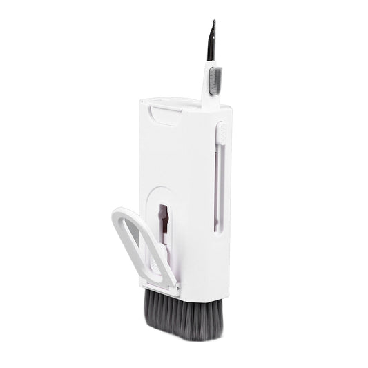Eight Piece Electronics Cleaning Kit for Keyboards, Earbuds and Screens